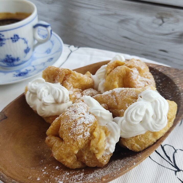 大豆イソフラボンたっぷり♡ダブルクリームシュー